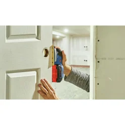 Factory Reconditioned Bosch 18V Brushless Lithium-Ion Cordless Sheet Orbital Finishing Sander (Tool Only)