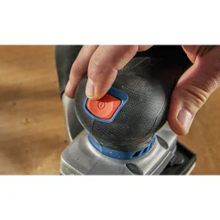 Factory Reconditioned Bosch 18V Brushless Lithium-Ion Cordless Sheet Orbital Finishing Sander (Tool Only)
