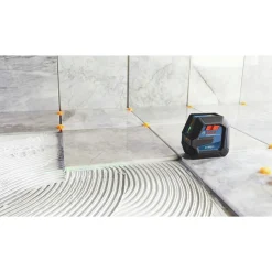 Factory Reconditioned Bosch Green-Beam Self-Leveling Cross-Line Laser