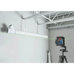Factory Reconditioned Bosch Green-Beam Self-Leveling Cross-Line Laser