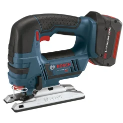 Factory Reconditioned Bosch 18V Lithium-Ion Top Handle Cordless Jigsaw Kit
