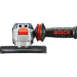 Factory Reconditioned Bosch PROFACTOR 18V Spitfire X-LOCK Connected-Ready 5 - 6 in. Cordless Angle Grinder Kit with Slide Switch (8.0 Ah)
