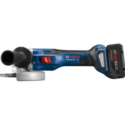Factory Reconditioned Bosch PROFACTOR 18V Spitfire X-LOCK Connected-Ready 5 - 6 in. Cordless Angle Grinder Kit with Slide Switch (8.0 Ah)