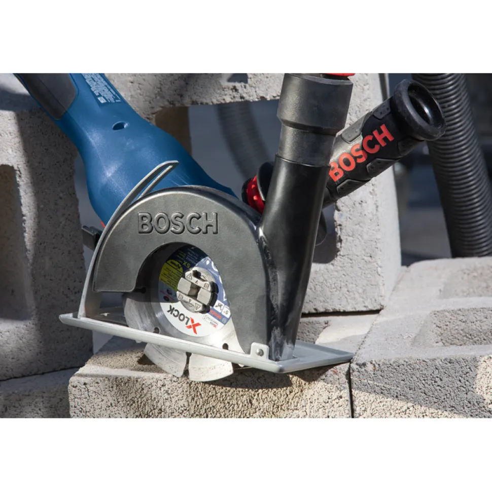 Factory Reconditioned Bosch PROFACTOR 18V Spitfire X-LOCK Connected-Ready 5 - 6 in. Cordless Angle Grinder Kit with Slide Switch (8.0 Ah)