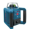 Factory Reconditioned Bosch Self-Leveling Rotary Laser with Green Beam Technology