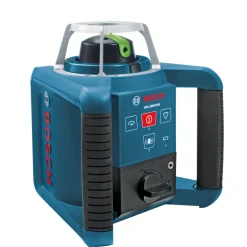 Factory Reconditioned Bosch Self-Leveling Rotary Laser with Green Beam Technology
