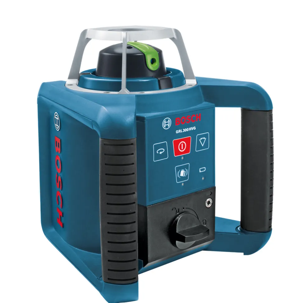Factory Reconditioned Bosch Self-Leveling Rotary Laser with Green Beam Technology