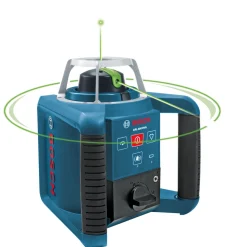 Factory Reconditioned Bosch Self-Leveling Rotary Laser with Green Beam Technology