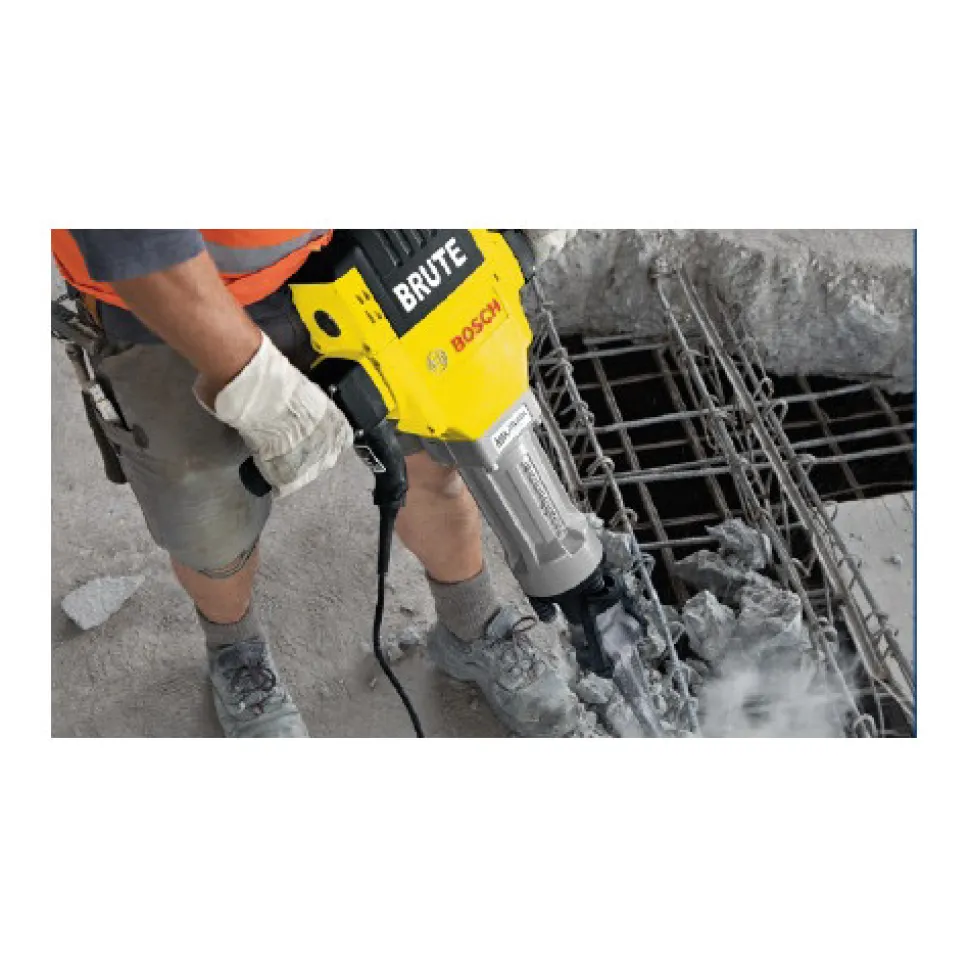 Factory Reconditioned Bosch 15 Amp 1-1/8 in. Hex Brute Breaker Hammer Kit