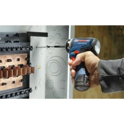 Factory Reconditioned Bosch 12V MAX Brushless Lithium-Ion Cordless Starlock Oscillating Multi-Tool and Chameleon Drill Driver with 5-in-1 Flexiclick System Combo Kit