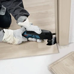 Factory Reconditioned Bosch 12V MAX Brushless Lithium-Ion Cordless Starlock Oscillating Multi-Tool and Chameleon Drill Driver with 5-in-1 Flexiclick System Combo Kit