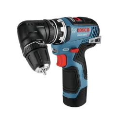 Factory Reconditioned Bosch 12V MAX Brushless Lithium-Ion Cordless Starlock Oscillating Multi-Tool and Chameleon Drill Driver with 5-in-1 Flexiclick System Combo Kit
