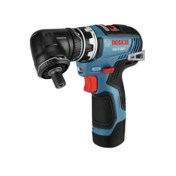 Factory Reconditioned Bosch 12V MAX Brushless Lithium-Ion Cordless Starlock Oscillating Multi-Tool and Chameleon Drill Driver with 5-in-1 Flexiclick System Combo Kit