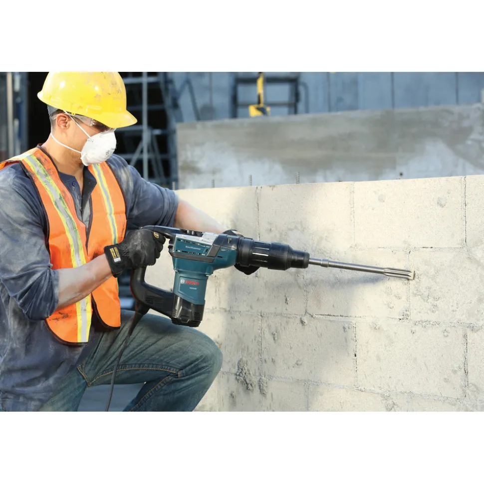 Factory Reconditioned Bosch 12 Amp 1-9/16 in. SDS-max Combination Rotary Hammer