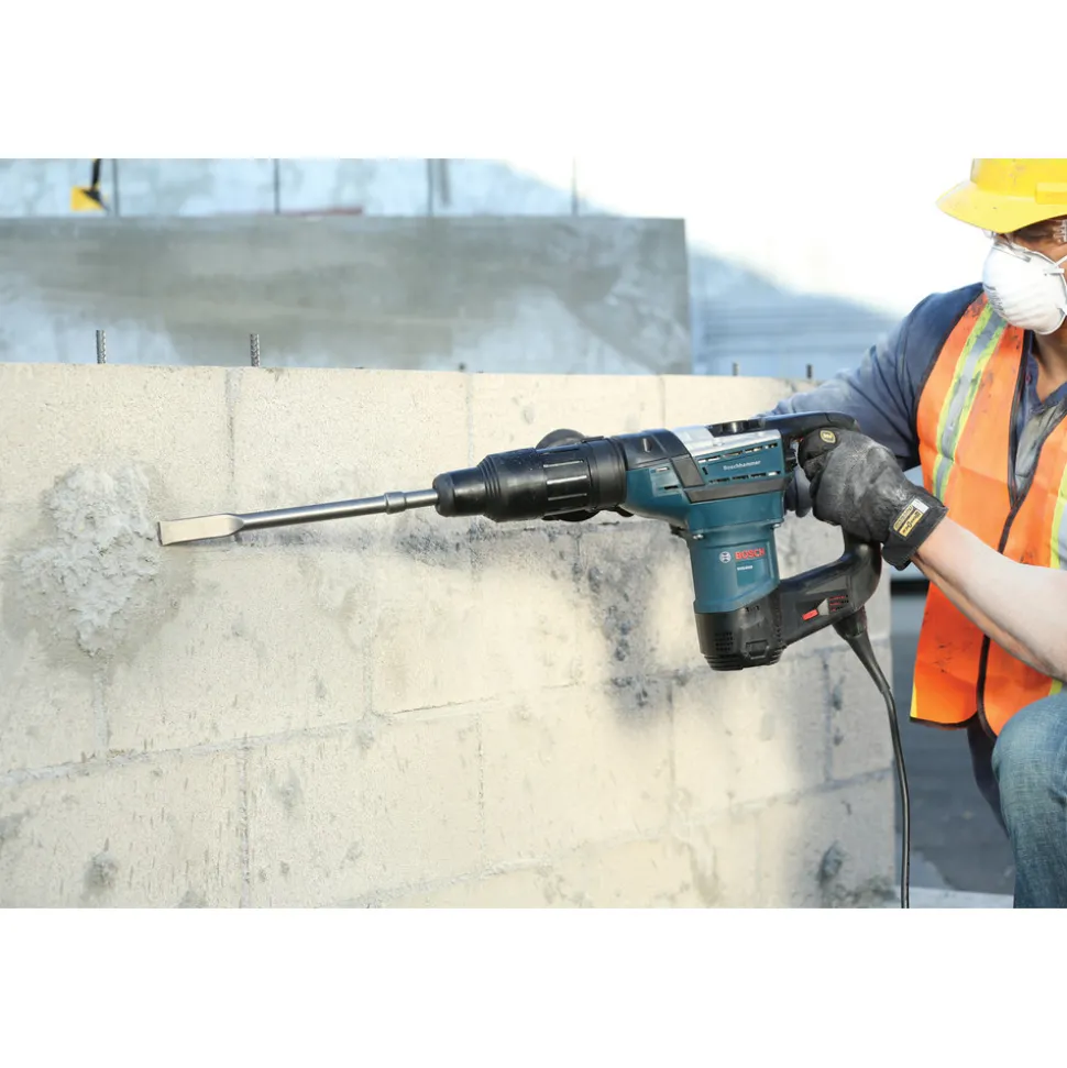 Factory Reconditioned Bosch 12 Amp 1-9/16 in. SDS-max Combination Rotary Hammer