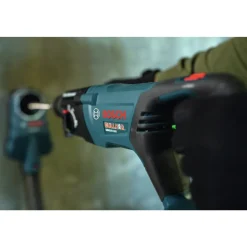 Factory Reconditioned Bosch 18V EC Brushless SDS-Plus Bulldog 1 in. Cordless Rotary Hammer Kit with (2) CORE18V 8 Ah High Power Batteries