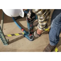 Factory Reconditioned Bosch 18V EC Brushless SDS-Plus Bulldog 1 in. Cordless Rotary Hammer Kit with (2) CORE18V 8 Ah High Power Batteries