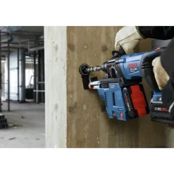Factory Reconditioned Bosch 18V EC Brushless SDS-Plus Bulldog 1 in. Cordless Rotary Hammer Kit with (2) CORE18V 8 Ah High Power Batteries