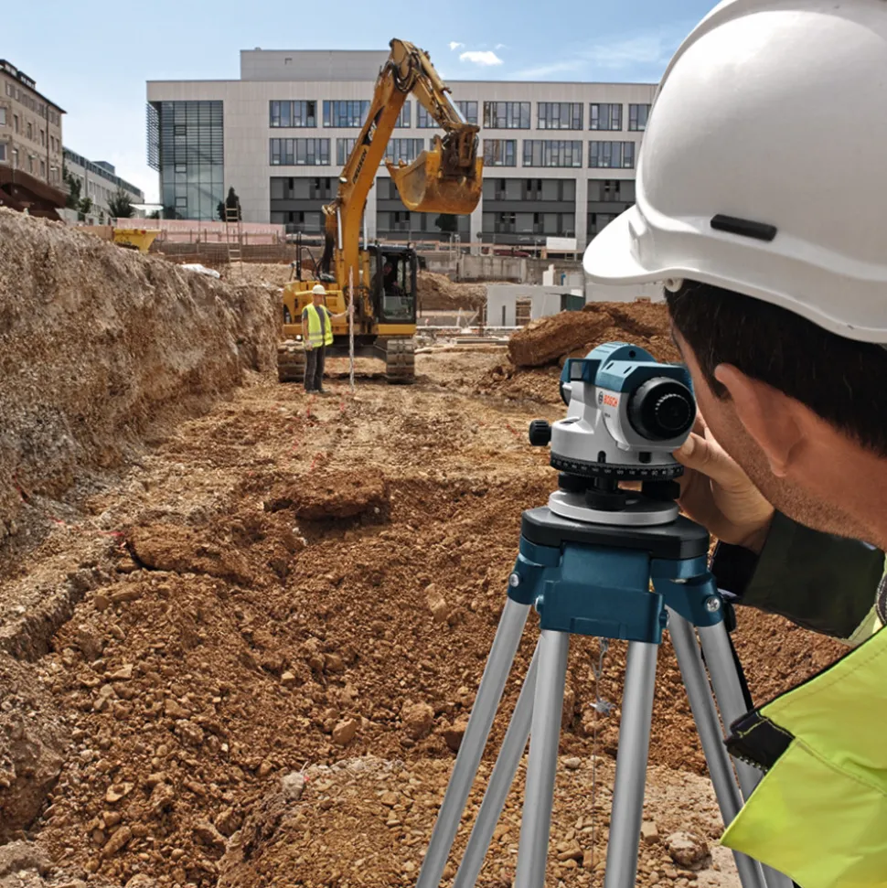 Factory Reconditioned Bosch 26x Automatic Optical Level Kit