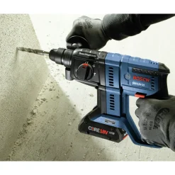 Factory Reconditioned Bosch 18V Brushless Lithium-Ion SDS-plus 3/4 in. Cordless Rotary Hammer (Tool Only)