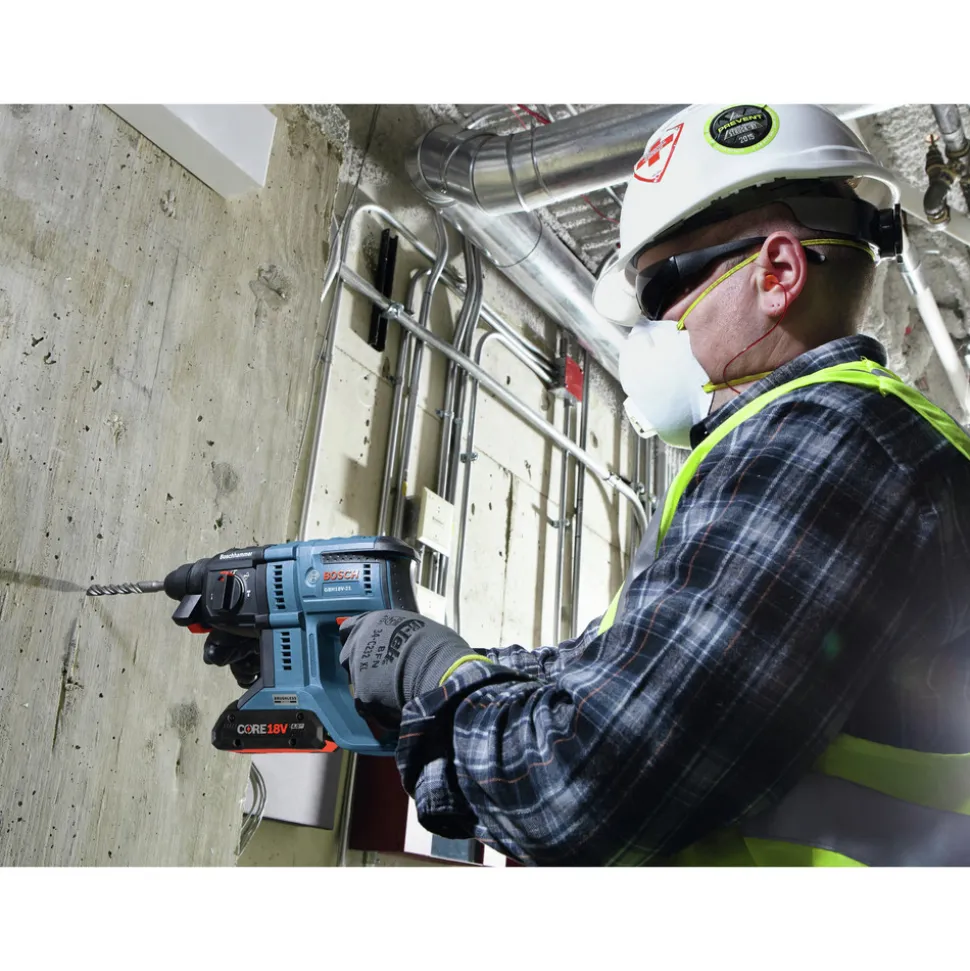 Factory Reconditioned Bosch 18V Brushless Lithium-Ion SDS-plus 3/4 in. Cordless Rotary Hammer (Tool Only)