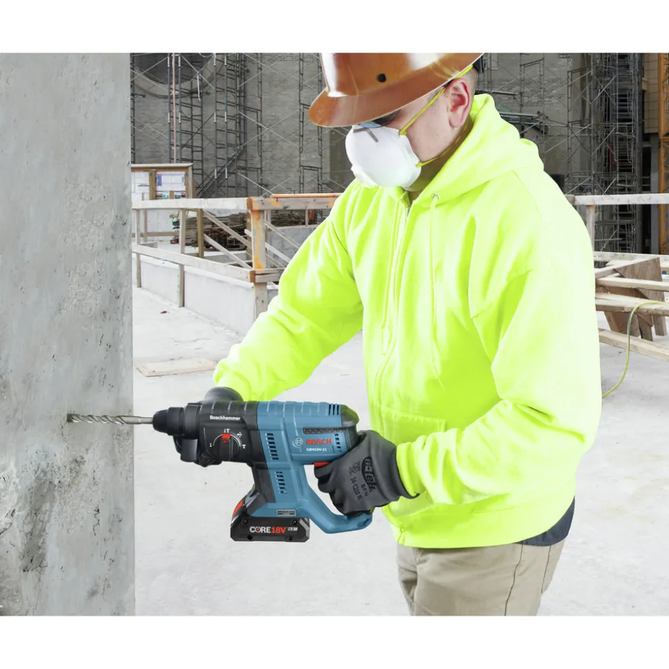 Factory Reconditioned Bosch 18V Brushless Lithium-Ion SDS-plus 3/4 in. Cordless Rotary Hammer (Tool Only)