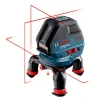 Factory Reconditioned Bosch Three Line Laser with Layout Beam