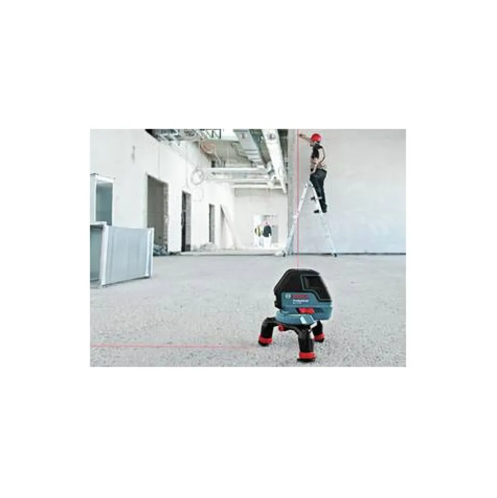 Factory Reconditioned Bosch Three Line Laser with Layout Beam