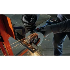 Factory Reconditioned Bosch 18V Brushless Lithium-Ion 4-1/2 in. Cordless Angle Grinder Kit (4 Ah)