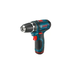 Factory Reconditioned Bosch 12V MAX Lithium-Ion 3/8 in. Cordless Drill Driver Kit (2 Ah)