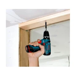 Factory Reconditioned Bosch 12V MAX Lithium-Ion 3/8 in. Cordless Drill Driver Kit (2 Ah)