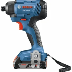 Factory Reconditioned Bosch 18V Compact Lithium-Ion 1/4 in. Cordless Hex Impact Driver Kit (2 Ah)