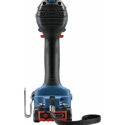 Factory Reconditioned Bosch 18V Compact Lithium-Ion 1/4 in. Cordless Hex Impact Driver Kit (2 Ah)