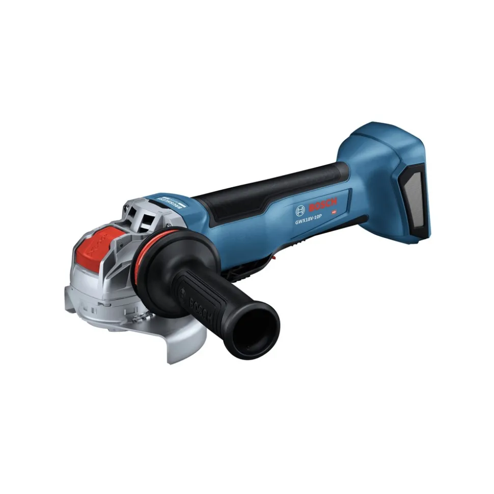 Factory Reconditioned Bosch 18V Brushless Lithium-Ion 4-1/2 - 5 in. Cordless X-LOCK Angle Grinder with No Lock-On Paddle Switch (Tool Only)