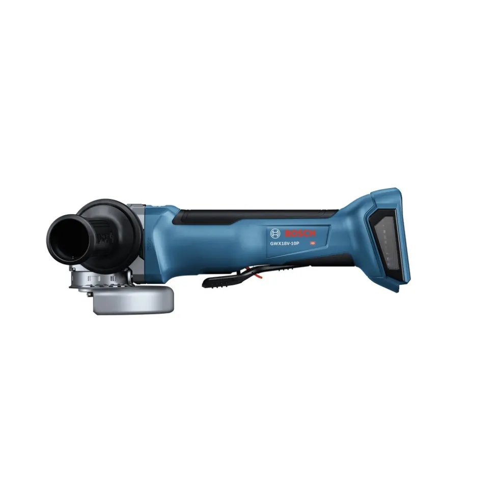 Factory Reconditioned Bosch 18V Brushless Lithium-Ion 4-1/2 - 5 in. Cordless X-LOCK Angle Grinder with No Lock-On Paddle Switch (Tool Only)