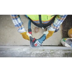 Factory Reconditioned Bosch 18V Brushless Lithium-Ion 4-1/2 - 5 in. Cordless X-LOCK Angle Grinder with No Lock-On Paddle Switch (Tool Only)