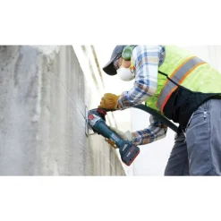 Factory Reconditioned Bosch 18V Brushless Lithium-Ion 4-1/2 - 5 in. Cordless X-LOCK Angle Grinder with No Lock-On Paddle Switch (Tool Only)