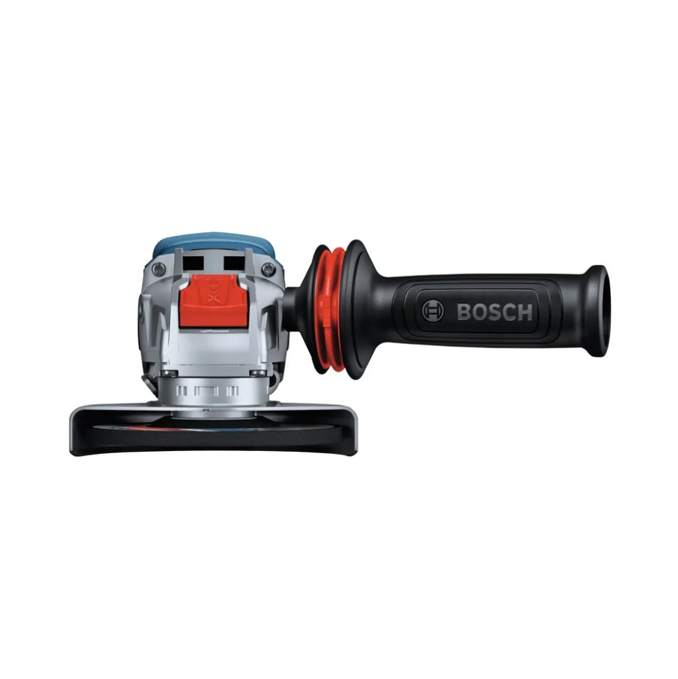 Factory Reconditioned Bosch 18V Brushless Lithium-Ion 4-1/2 - 5 in. Cordless X-LOCK Angle Grinder with No Lock-On Paddle Switch (Tool Only)