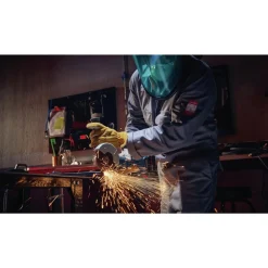 Factory Reconditioned Bosch 18V Brushless Lithium-Ion 4-1/2 - 5 in. Cordless X-LOCK Angle Grinder with No Lock-On Paddle Switch (Tool Only)