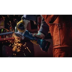 Factory Reconditioned Bosch 18V Brushless Lithium-Ion 4-1/2 - 5 in. Cordless X-LOCK Angle Grinder with No Lock-On Paddle Switch (Tool Only)