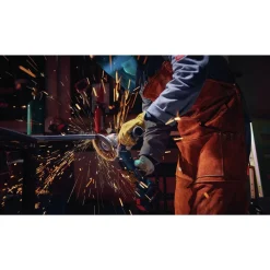 Factory Reconditioned Bosch 18V Brushless Lithium-Ion 4-1/2 - 5 in. Cordless X-LOCK Angle Grinder with No Lock-On Paddle Switch (Tool Only)