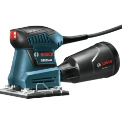 Factory Reconditioned Bosch 2 Amp 1/4-Sheet Corded Orbital Finishing Sander