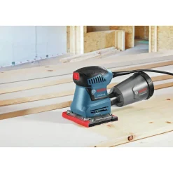 Factory Reconditioned Bosch 2 Amp 1/4-Sheet Corded Orbital Finishing Sander