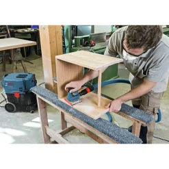 Factory Reconditioned Bosch 2 Amp 1/4-Sheet Corded Orbital Finishing Sander