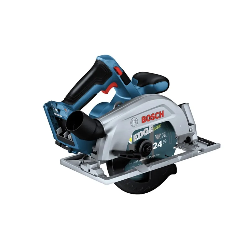 Factory Reconditioned Bosch 18V Brushless Lithium-Ion Blade-Right 6-1/2 in. Cordless Circular Saw (Tool Only)
