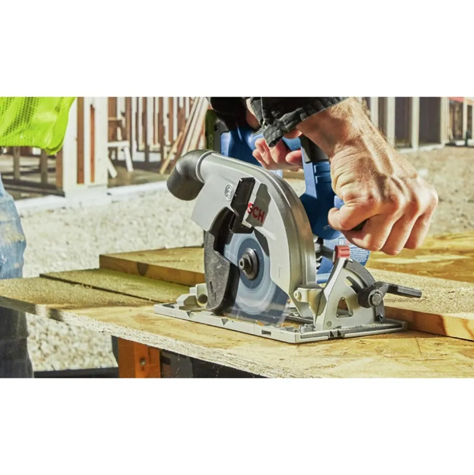 Factory Reconditioned Bosch 18V Brushless Lithium-Ion Blade-Right 6-1/2 in. Cordless Circular Saw (Tool Only)