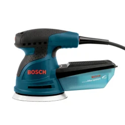 Factory Reconditioned Bosch 5 in. VS Palm Random Orbit Sander Kit with Canvas Carrying Bag
