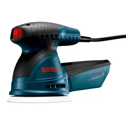 Factory Reconditioned Bosch 5 in. VS Palm Random Orbit Sander Kit with Canvas Carrying Bag