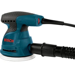 Factory Reconditioned Bosch 5 in. VS Palm Random Orbit Sander Kit with Canvas Carrying Bag