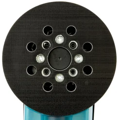 Factory Reconditioned Bosch 5 in. VS Palm Random Orbit Sander Kit with Canvas Carrying Bag